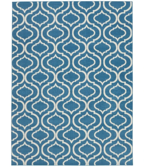 Nourison Jubilant Area Rug JUB19-Blue