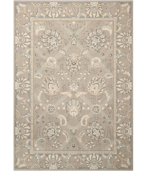 Nourison Home Persian Empire Flint PE22 2ft.3in. x 8ft. Rect. Rug