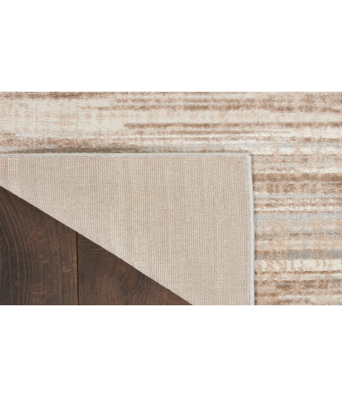 Nourison Elation Ivory Grey ETN01 8 ft. X 11 ft. Rectangle Rug