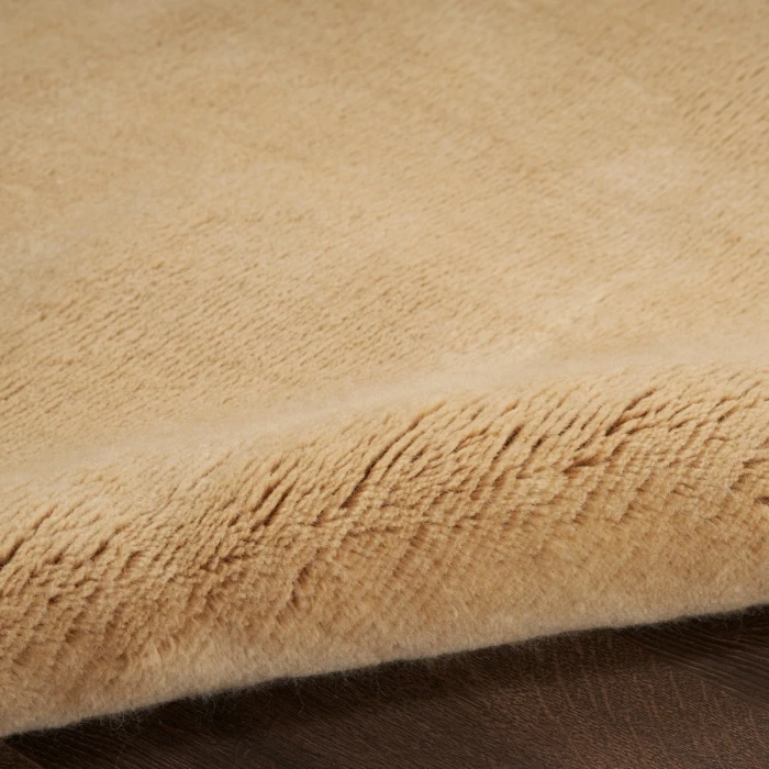 Nourison Plush Cloud Camel PLC01 2 ft. X 3 ft. Rect. Rug
