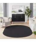 Nourison Nourison Essentials Area Rug NRE01 Black