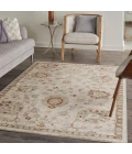 Nourison Infinite Ivory IFT04 5 ft. X 8 ft. Rect. Rug