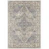 Nourison Home Nourison Essentials Persian NRE07 Blue 4 ft. X 6 ft. Area Rug