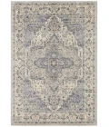 Nourison Nourison Essentials Persian Blue NRE07 4 ft. X 6 ft. Rect. Rug