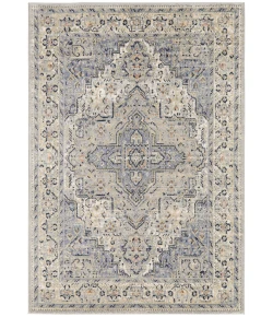 Nourison Home Nourison Essentials Persian NRE07 Blue 4 ft. X 6 ft. Area Rug