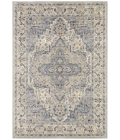 Nourison Nourison Essentials Persian Blue NRE07 4 ft. X 6 ft. Rect. Rug