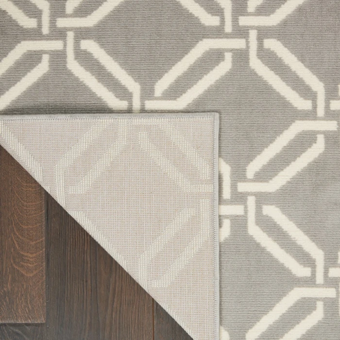 Nourison Jubilant Area Rug JUB17-Grey