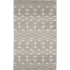 Nourison Home Grafix GRF37 Grey 2 ft. X 6 ft. Area Rug