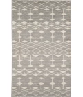 Nourison Grafix Grey GRF37 2 ft. X 6 ft. Rectangle Rug