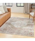 Nourison Astra Machine Washable Area Rug ASW11 Sage Multi