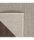 Nourison Courtyard Area Rug COU01-Ivory Charcoal
