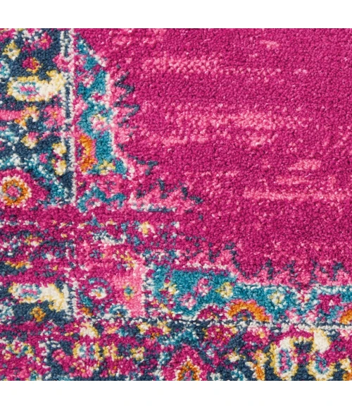 Nourison Passion Area Rug PSN03-Fuchsia
