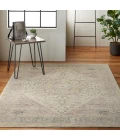 Nourison Tranquil Area Rug TRA06-Ivory/Pink