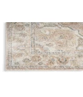Nourison Astra Machine Washable Beige ASW12 2 ft. X 6 ft. Rectangle Rug