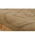 Nourison Home Ambrose Beige AMB02 5ft.6in. x 7ft.5in. Rect. Rug