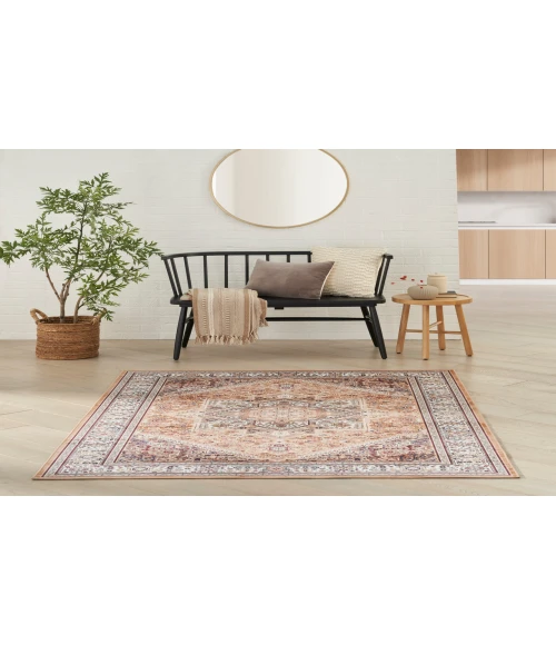 Nourison Vintage Home Gold VNH01 5 ft. X 7 ft. Rectangle Rug