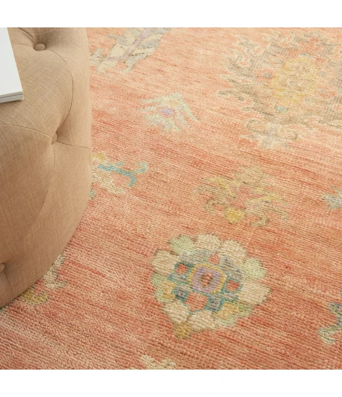 Nourison Odessa Area Rug ODS04-Brick Multicolor