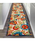 Nourison Aloha Runner Area Rug ALH17-Multicolor