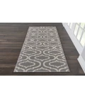 Nourison Jubilant Grey JUB19 2 ft. X 6 ft. Rectangle Rug