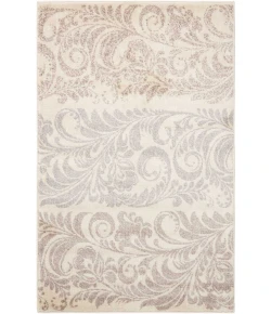 Nourison Utopia Ivory UTP09 2ft.6in. x 4ft.2in. Rect. Rug
