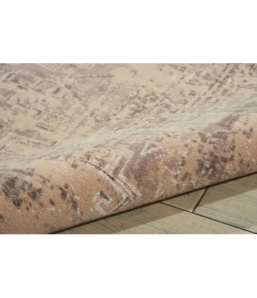 Nourison Silk Elements Area Rug SKE19-Mushroom