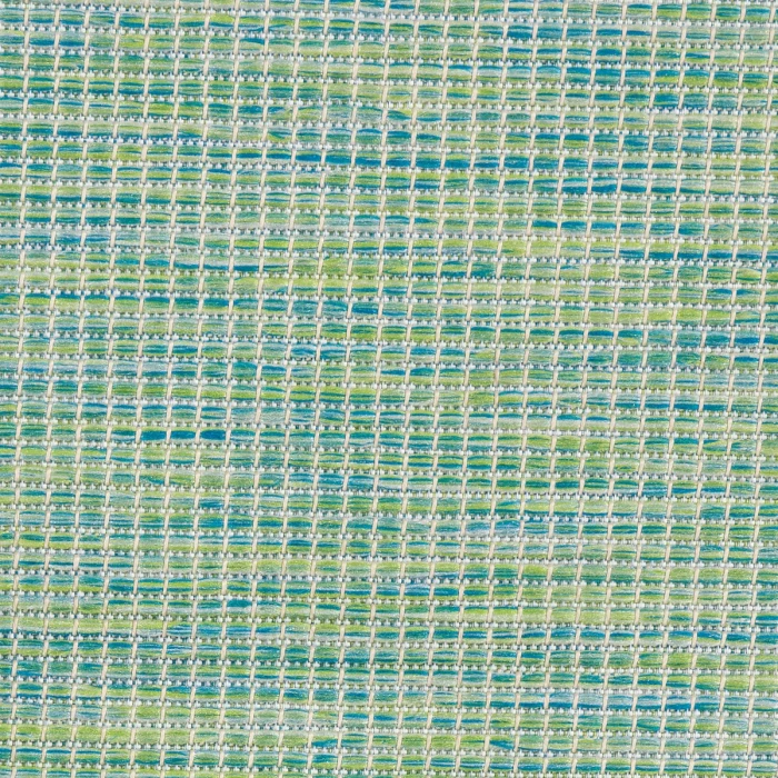 Nourison Positano Area Rug POS01 Blue Green 3' x 5'