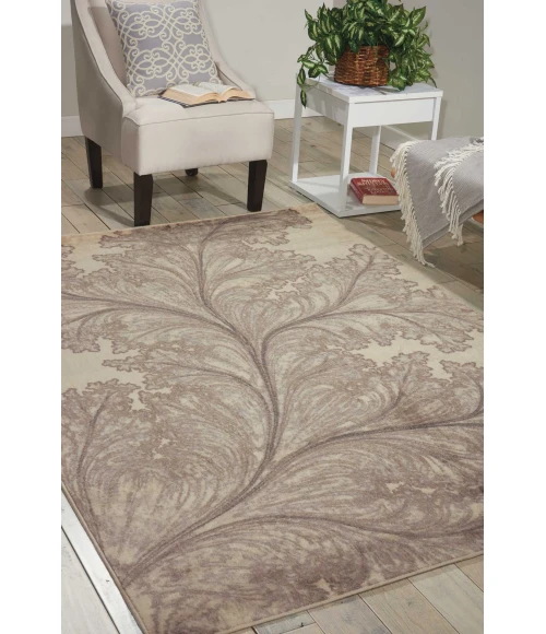 Nourison Home Utopia Ivory UTP04 3ft.6in. x 5ft.6in. Rect. Rug