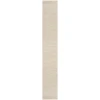 Nourison Home Nourison Essentials NRE01 Ivory Beige 2 ft. 2 in. X 20 ft. Area Rug