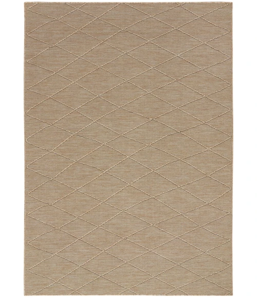 Nourison Washable Solutions Natural WSL01 4 ft. X 6 ft. Rect. Rug