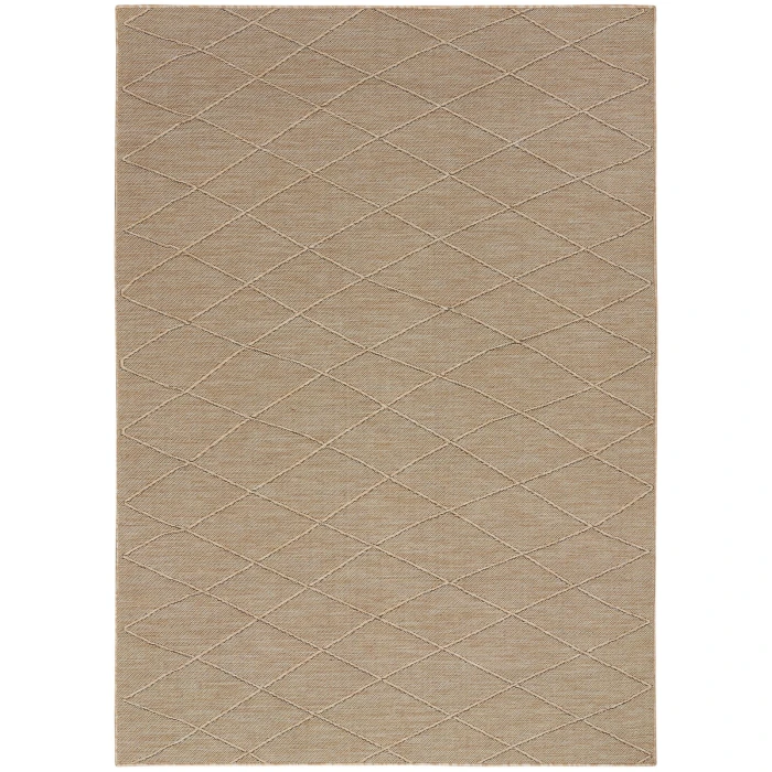 Nourison Washable Solutions Natural WSL01 4 ft. X 6 ft. Rect. Rug
