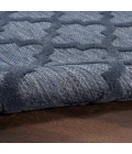 Nourison Easy Care Area Rug NES01 Navy Blue