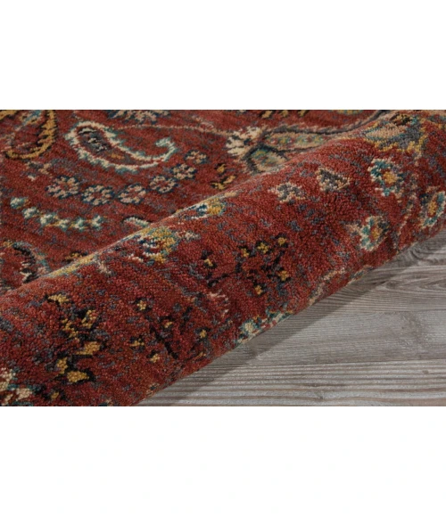 Nourison 2020 Round Area Rug NR204-Brick