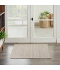 Nourison Interweave Grey IWV01 2 ft. X 3 ft. Rect. Rug