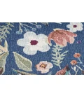 Nourison Nourison Washables Navy Multicolor NWB01 4 ft. X 6 ft. Rectangle Rug