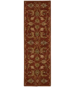 Nourison Home India House IH83 Brick 2 ft. 3 in. X 7 ft. 6 in. Area Rug