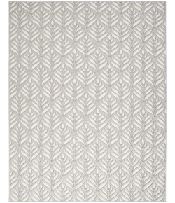 Nourison Home Aloha ALH35 Grey 7 ft. X 10 ft. Area Rug