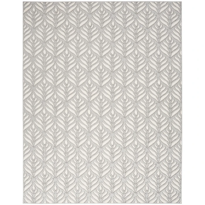 Nourison Aloha Area Rug ALH35 Grey
