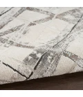 Nourison Desire Area Rug DSR03 Grey Silver