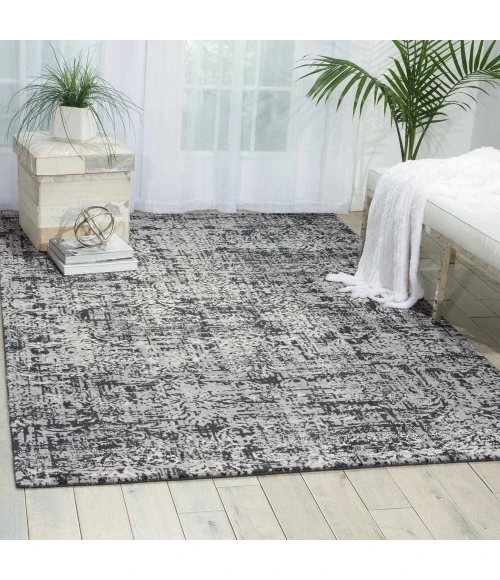 Nourison Twilight Area Rug TWI04 Onyx