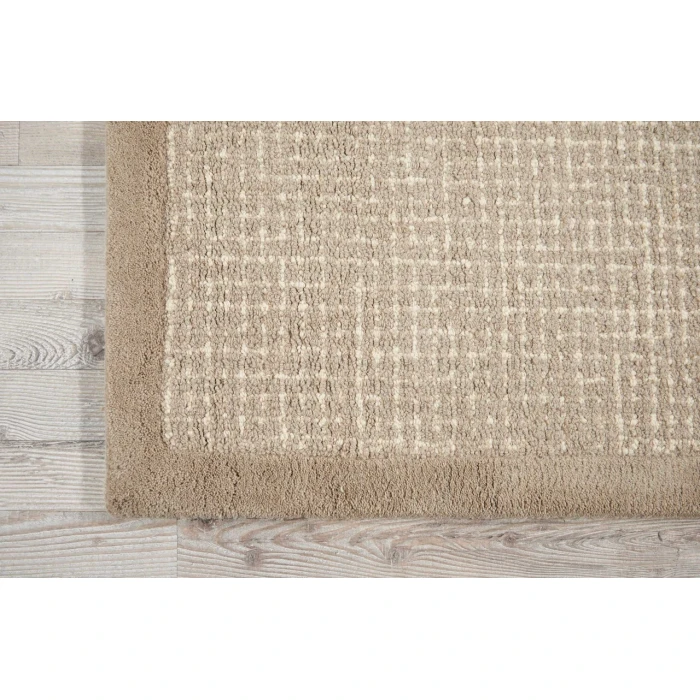 kathy ireland Home River Brook Area Rug KI809-Taupe/Ivory