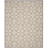 Nourison Home Aloha ALH34 Ivory Grey 7 ft. X 10 ft. Area Rug