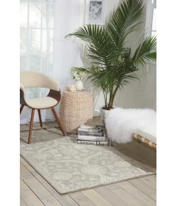 Nourison Home Luminance LUM04 Ironstone 3 ft. 5 in. X 5 ft. 5 in. Area Rug