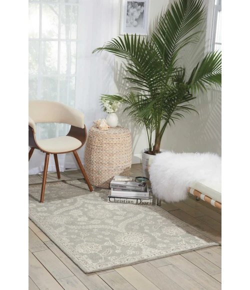 Nourison Luminance Area Rug LUM04-Ironstone