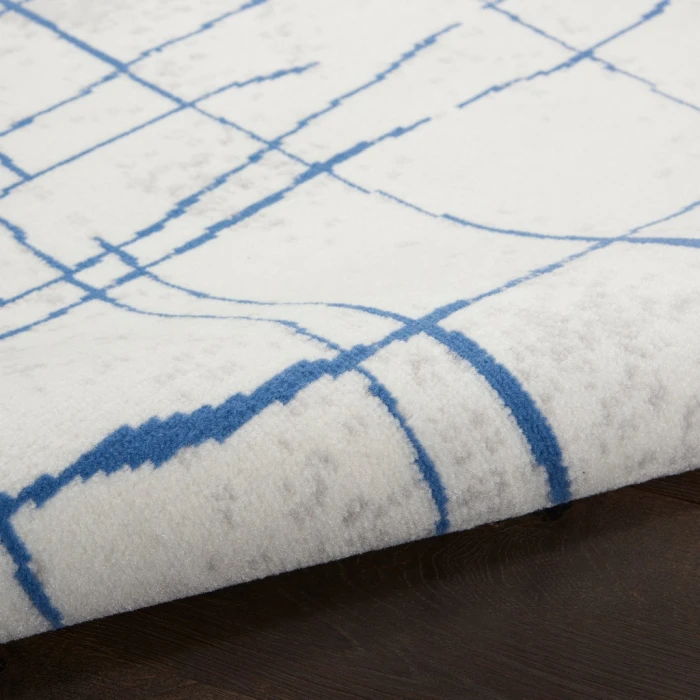 Nourison Whimsicle Area Rug WHS09-Ivory Blue