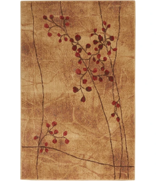 Nourison Somerset Area Rug ST74-Latte