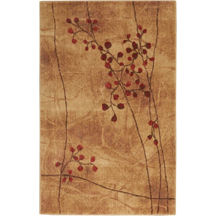 Nourison Somerset Area Rug ST74-Latte