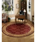 Nourison Ashton House Round Area Rug AS03-Sienna