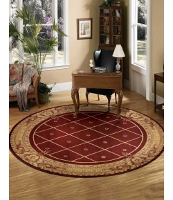 Nourison Home Ashton House AS03 Sienna 7 ft. 5 in. Round Area Rug
