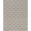Nourison Home Jubilant JUB19 Grey 7 ft. X 10 ft. Area Rug