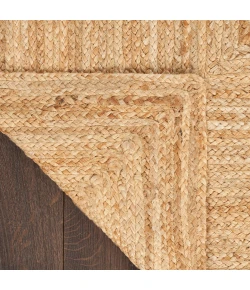 Nourison Home Natural Jute NJT03 Natural 8 ft. X 10 ft. Area Rug